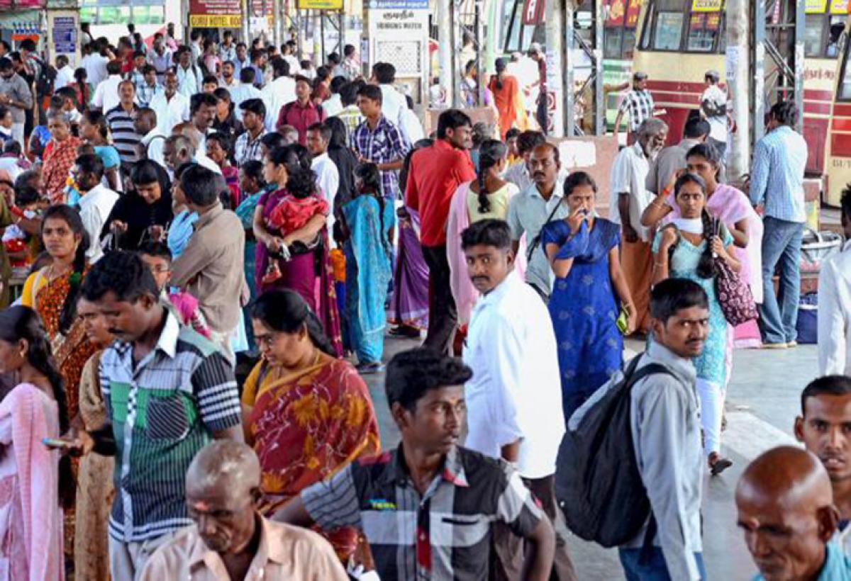 Blue film plays on TV at Kerala bus stand